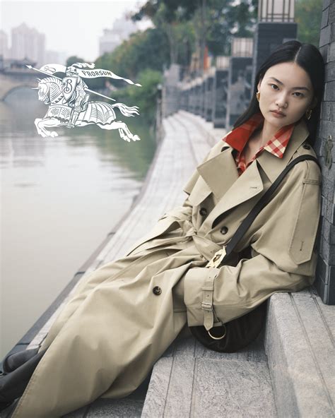 burberry outerwear campaign|Burberry campaign 2024.